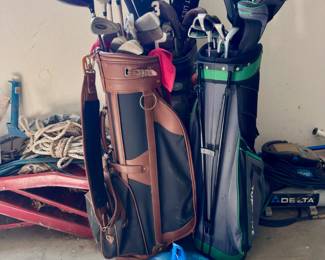 Golf clubs