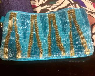 Beaded clutch
