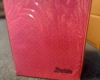 Barbie carrying case