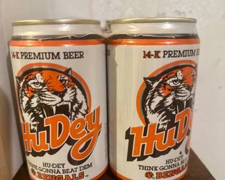 HuDey Unopened 14 k premium beer