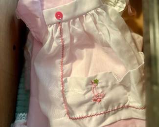 Vintage baby dresses