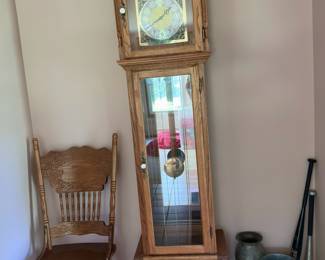 Grandfather clock