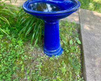 Bird bath