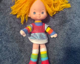 Rainbow Bright doll