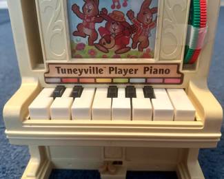 Tuneyville Player Piano