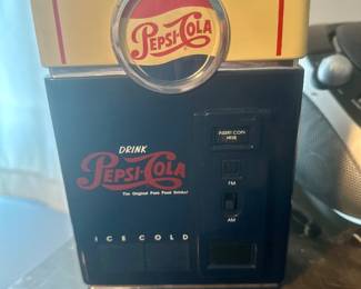 Vintage Pepsi Cola Radio