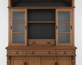 Traditional TwoPiece Dining Room Hutch