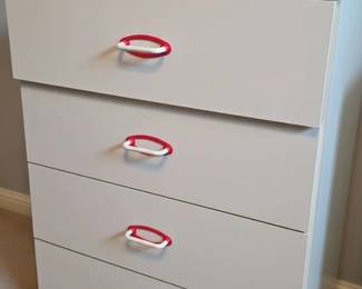 Vintage s Modular PlasticFront Chest of Drawers