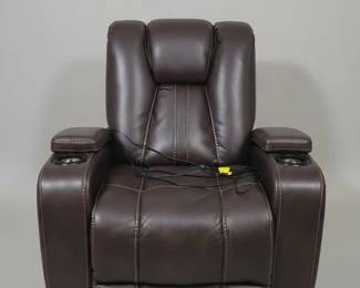 Ashley Caveman Den Dual Power Recliner