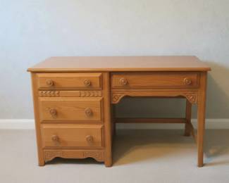 Traditional TwoDoor Dark Wood Bookcase with Glass Doors