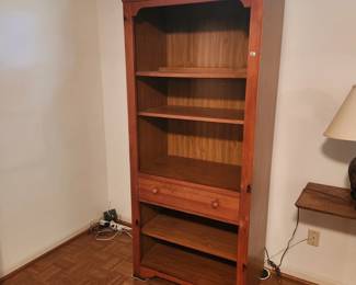 $60 EACH. 2 pine cabinets by Broyhill.