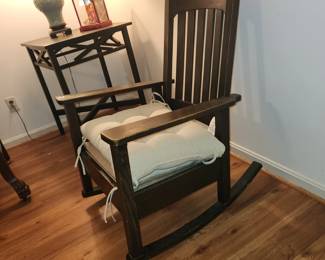 $50. Antique rocking chair