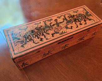 Carved box