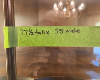 Henkel cabinet dimensions