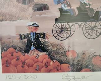 Fenwick litho artist