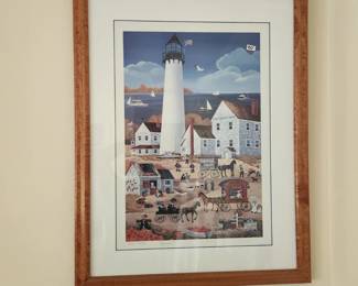Fenwick Island litho