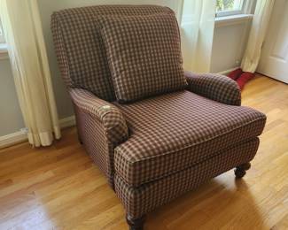 $45. Very comfortable armchair. BUYER MOVES