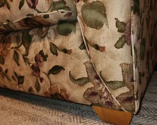 Floral sofa & loveseat, by LazBoy