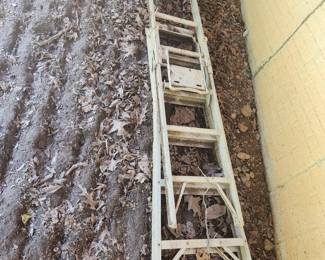 $25. Aluminum step ladder