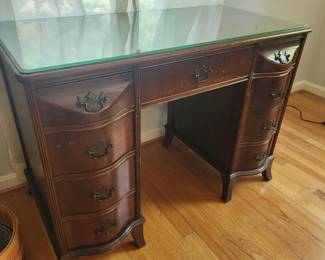 $50. Antique desk. BUYER MOVES