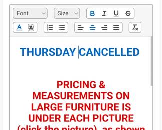 Sale Picture