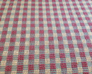 Chair fabric detail