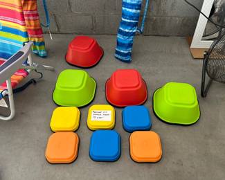 Play zone Fit stepping stones