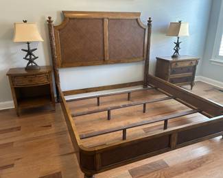 Bassett Furniture King Bed frame