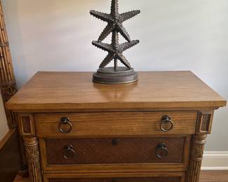 Bassett nightstand / end table