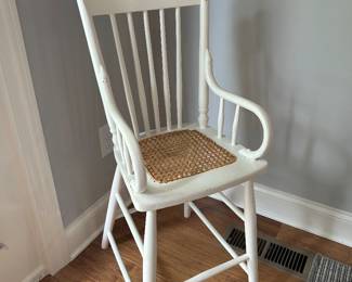 Antique high chair 