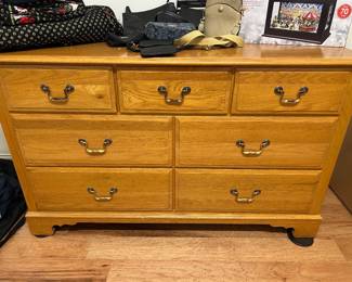 Ethan Allen dresser 54” x 20”