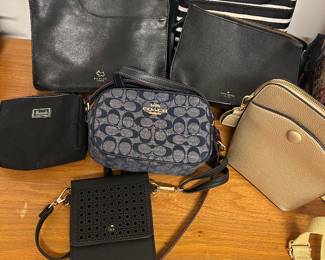 Kate Spade, Radley, Coach
