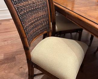 One of dining side chairs