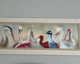 Gene Rizzo “Heads Up” print