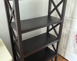 Bookcase, top has been cut off