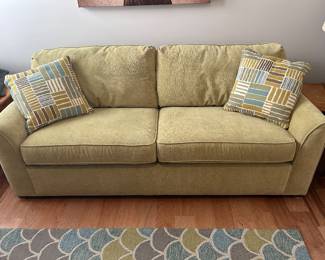 Flexsteel queen sleeper sofa