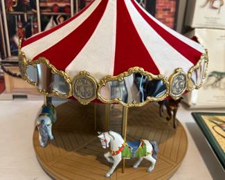 Hallmark carousel 