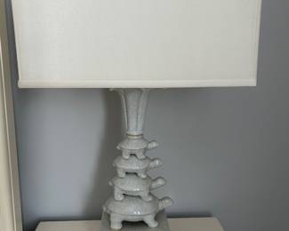 Turtle lamps