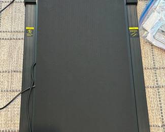 Small treadmill no handles, slip under sofa