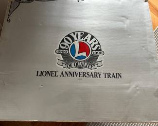 Lionel 90th Anniversary Train