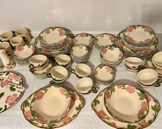 Franciscan Apple Blossom china