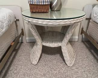 Wicker table