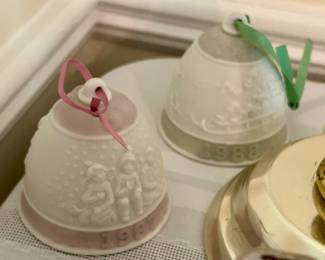Lladro bells