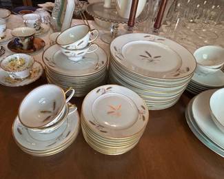 Rosenthal gold wheat china