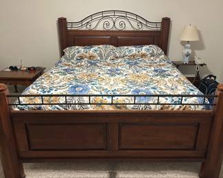 King bed