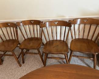 4 Tell City chairs