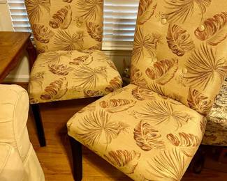 Pair of parson’s chair