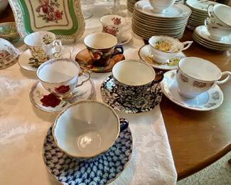 Teacups