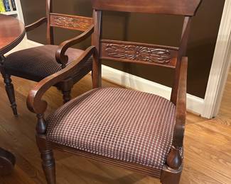 4 armchairs