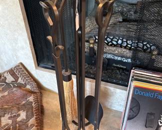 Fireplace tools